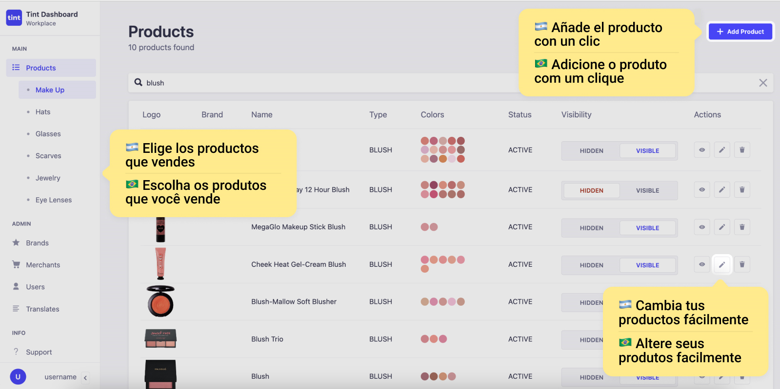 Plataforma de Prueba Virtual TINT